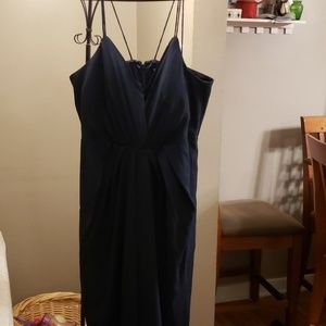 Beautiful blue dress